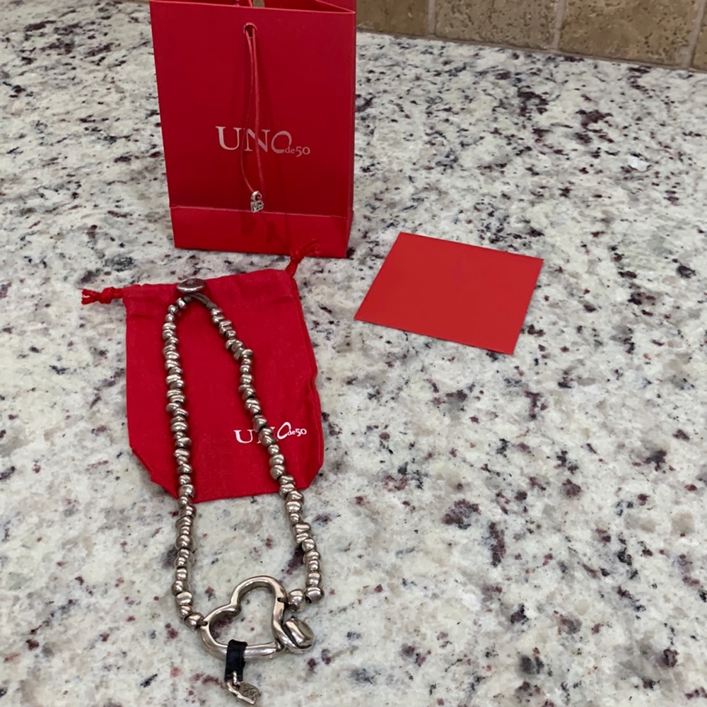 Uno de 50 necklace